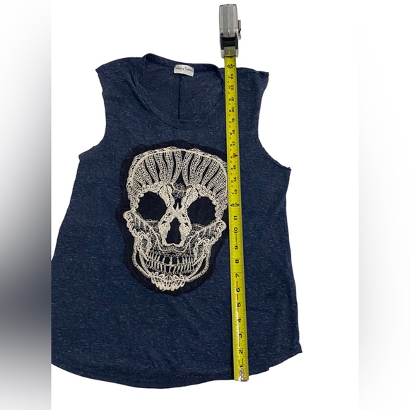 Mary Jane Skull Tank Top - Picture 5 of 7